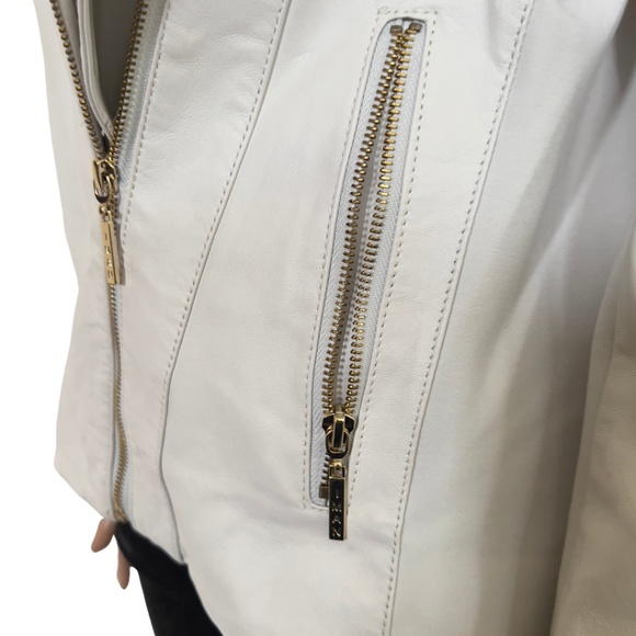 IMAN Leather Jacket - Picture 3 of 6